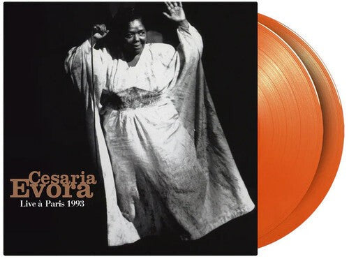 Cesaria Evora - Live A Paris 1993 (180G) [Orange Vinyl] [2LP] | Vinyl