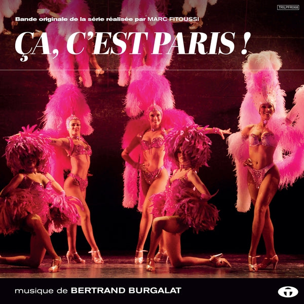 Bertrand Burgalat | C'Est Paris! Ca | Vinyl