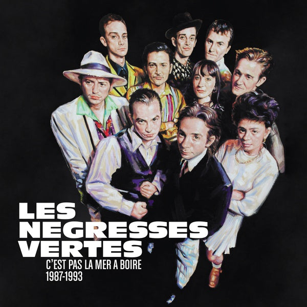 LES NEGRESSES VERTES - C'est Pas La Mer A Boire (1987-1993) | CD