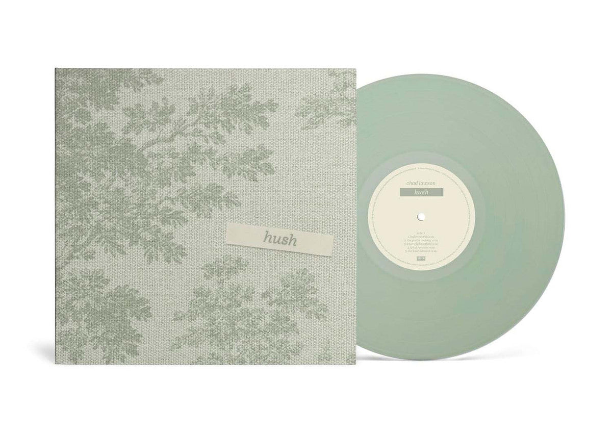 Chad Lawson - hush [Coke Bottle Clear Vinyl] | Vinyl