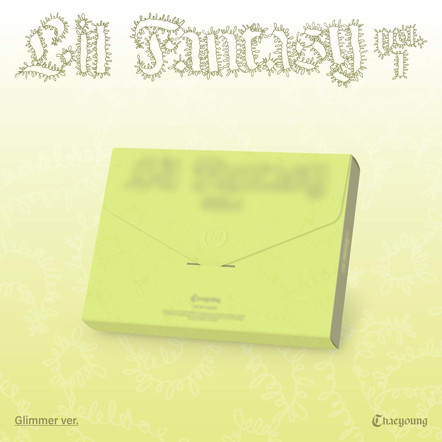 CHAEYOUNG (TWICE) - LIL FANTASY vol.1 [Glimmer ver.] | CD