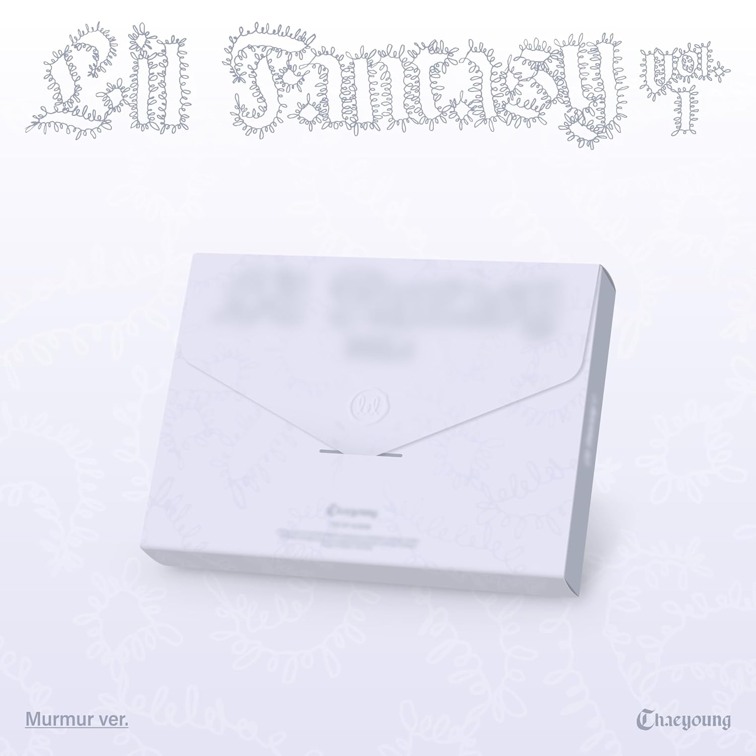 CHAEYOUNG (TWICE) - LIL FANTASY vol.1 [Murmur ver.] | CD