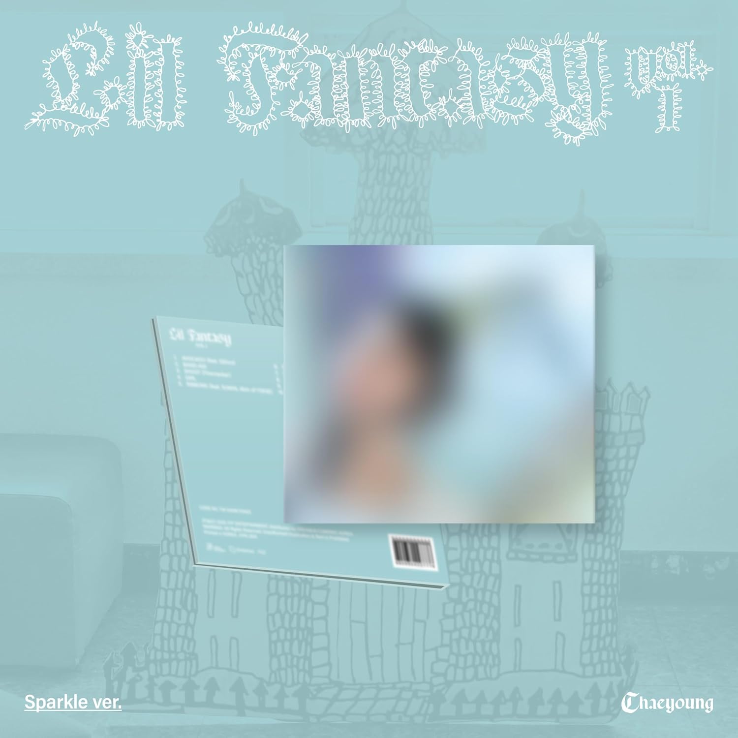 CHAEYOUNG (TWICE) - LIL FANTASY vol.1 [Sparkle ver.] | CD