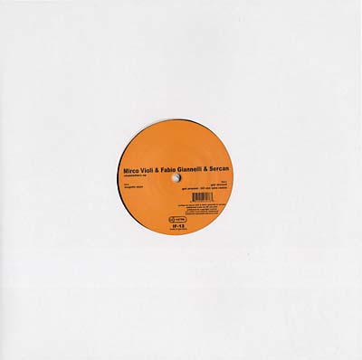 MIRCO VIOLI & FABIO GIANNELLI & SERCAN - Chainletters EP | Vinyl