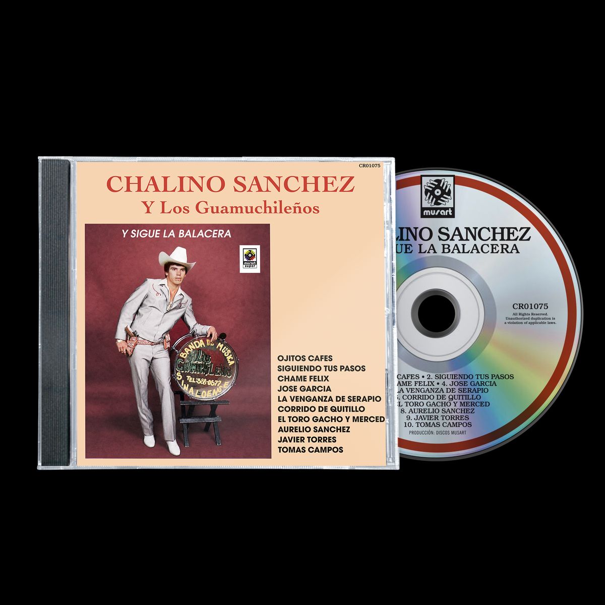 Chalino Sanchez - Y Sigue la Balacera [CD] | CD