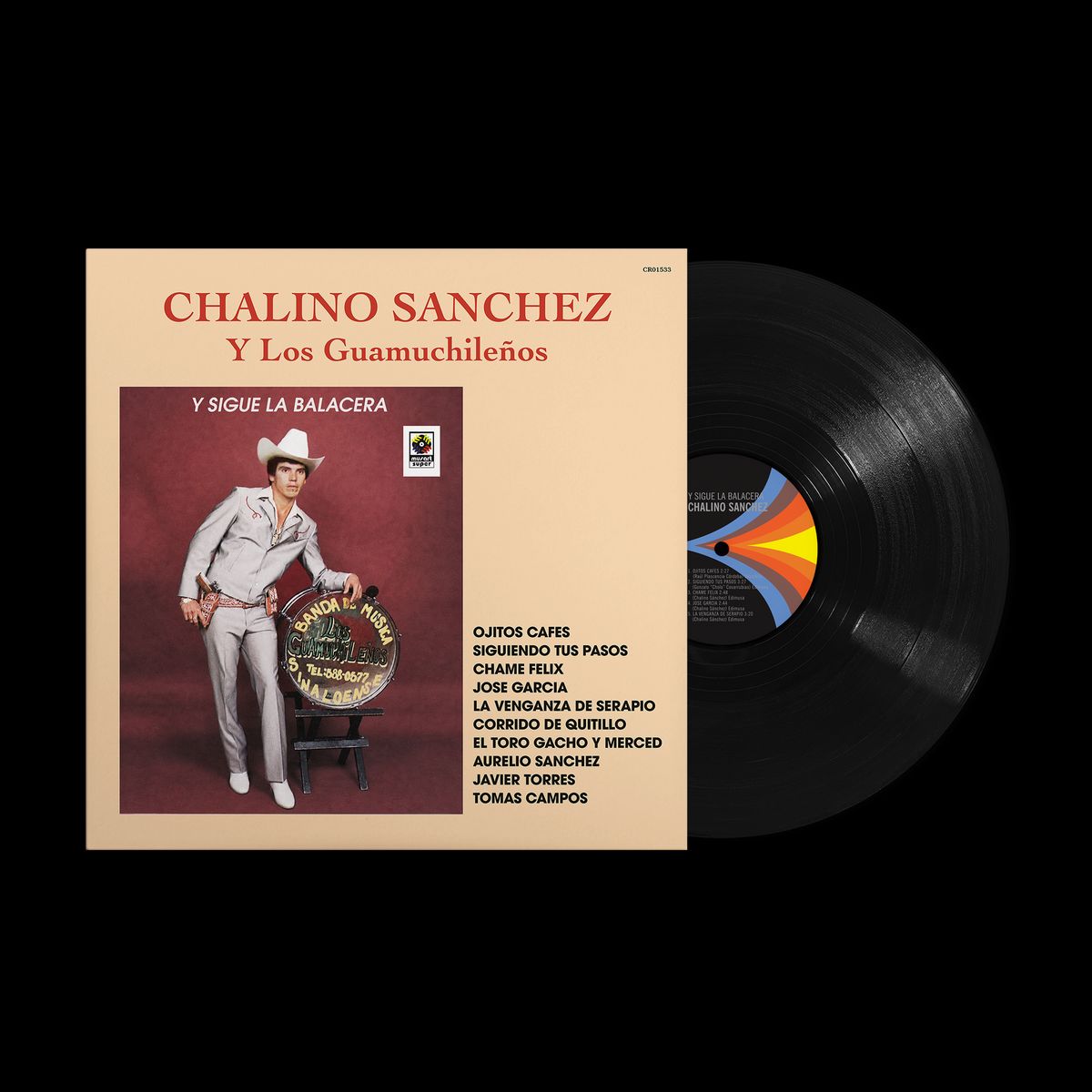 Chalino Sanchez - Y Sigue la Balacera [LP] | Vinyl