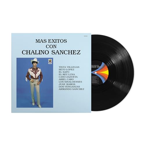 Chalino Sonchez - Mas Exitos Con Chalino Sanchez [Lp] | Vinyl