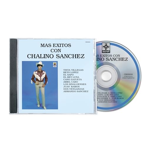 Chalino Sonchez - Mas Exitos Con Chalino Sanchez | CD