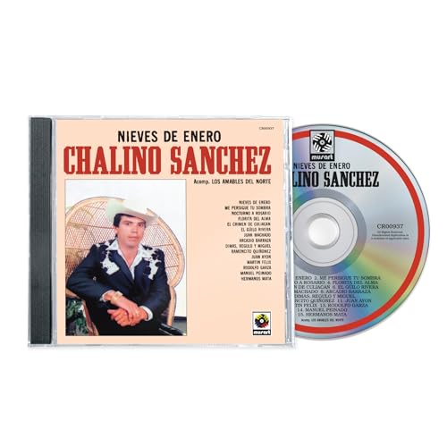 Chalino Sonchez - Nieves De Enero | CD