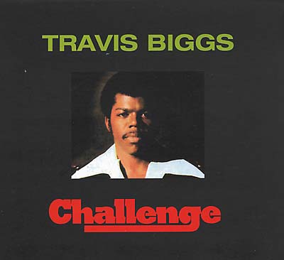 TRAVIS BIGGS - Challenge | CD