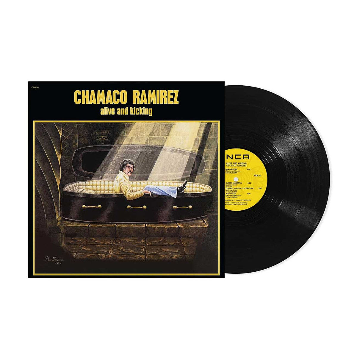 Chamaco Ramirez - Alive and Kicking (180G) [LP] | Vinyl