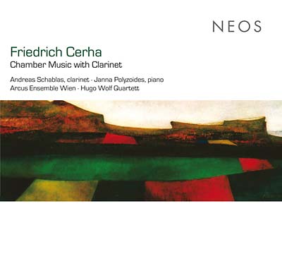 FRIEDRICH CERHA - Chamber Works with Clarinet | CD