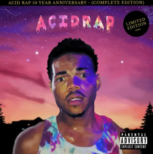 Chance The Rapper - Acid Rap [Explicit Content] (Limited Edition, Anniversary Edition, Reissue) | Vinyl