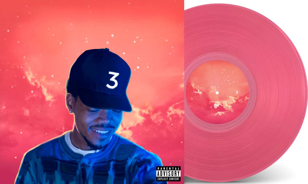 Chance The Rapper - Coloring Book (2026 Reprint) [Translucent Pink] | Vinyl