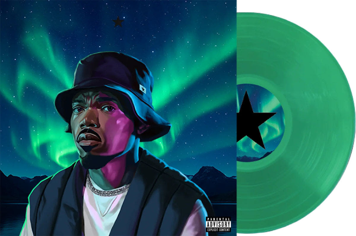 Chance The Rapper | Star Line [Clear Green Vinyl] | Vinyl