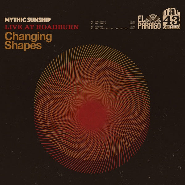 MYTHIC SUNSHIP - Changing Shapes | CD