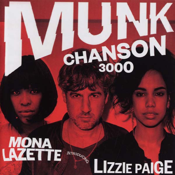 MUNK - Chanson 3000 | CD