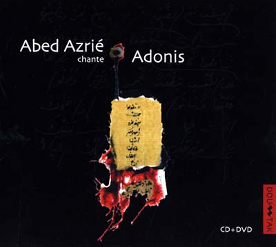 ABED AZRIE | Chante Adonis | CD
