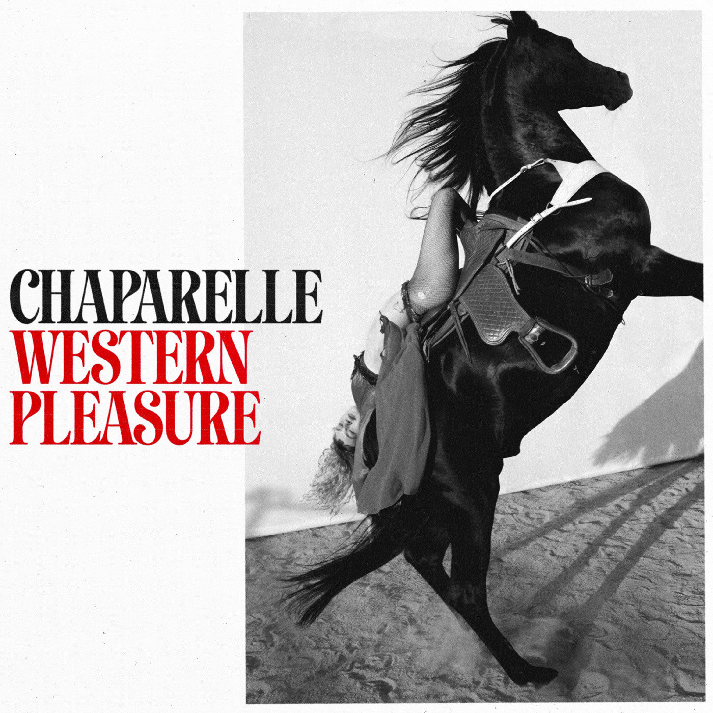 Chaparelle - Western Pleasure (Apple Red Vinyl) | Vinyl