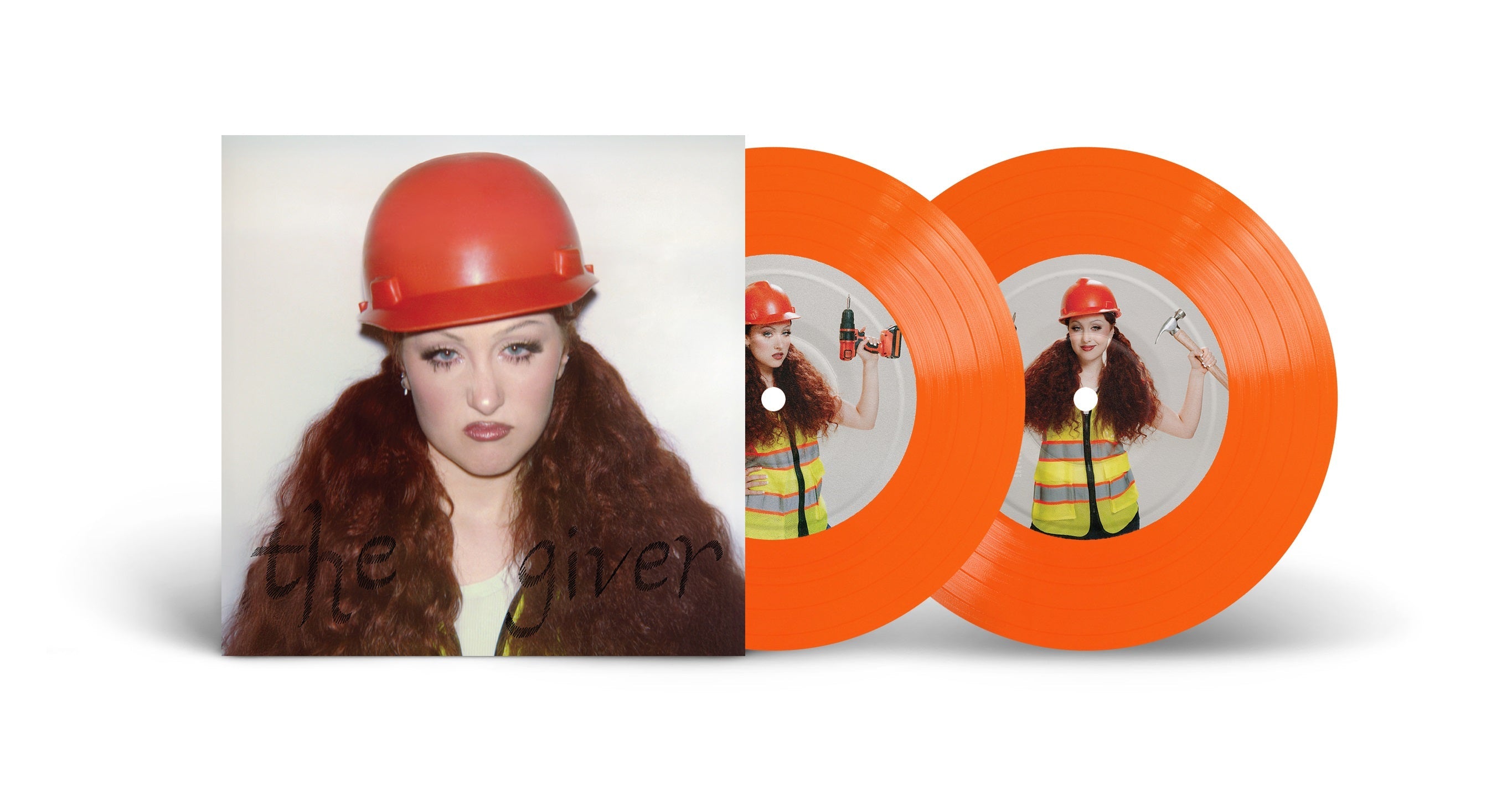 Chappell Roan - The Giver [The Construction Worker] [Neon Orange 7" Single] | Vinyl
