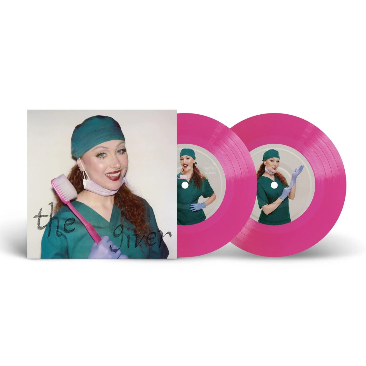 Chappell Roan - The Giver [The Dentist] [Neon Pink 7" Single] | Vinyl