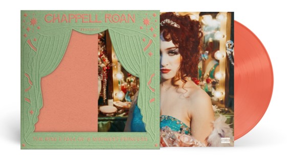 Chappell Roan - The Rise And Fall Of A Midwest Princess (Anniversary Edition) (My Kink Is Coral) (Peach Colored Vinyl) [Explicit Content] (2 Lp) | Vinyl
