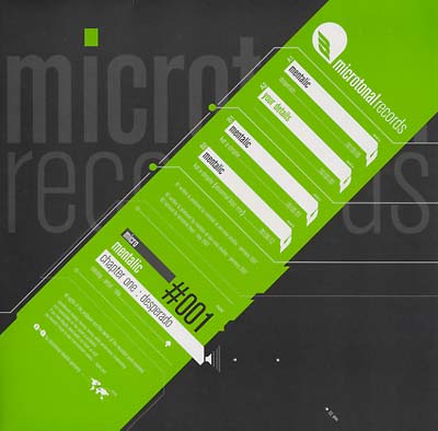 MENTALIC - Chapter One: Desperado | Vinyl