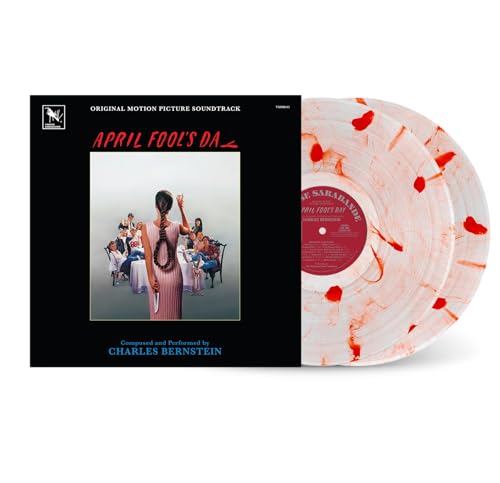 Charles Bernstein - April Fool'S Day (Original Motion Picture Soundtrack) [Deluxe Edition] [Killer Crimson 2 Lp] | Vinyl