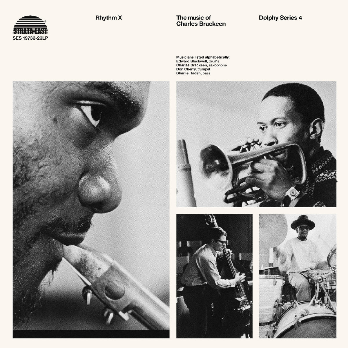 Charles Brackeen - Rhythm X [CD] | CD