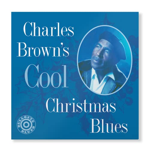 Charles Brown - Charles Brown’s Cool Christmas Blues [White/Blue Marble LP] | Vinyl