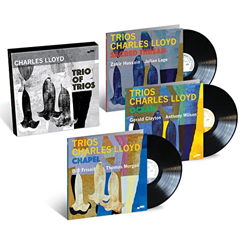 Charles Lloyd - Trio Of Trios [3 LP Box Set] | Vinyl