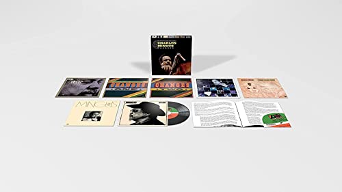 Charles Mingus | Changes: The Complete 1970s Atlantic Studio Recordings | CD