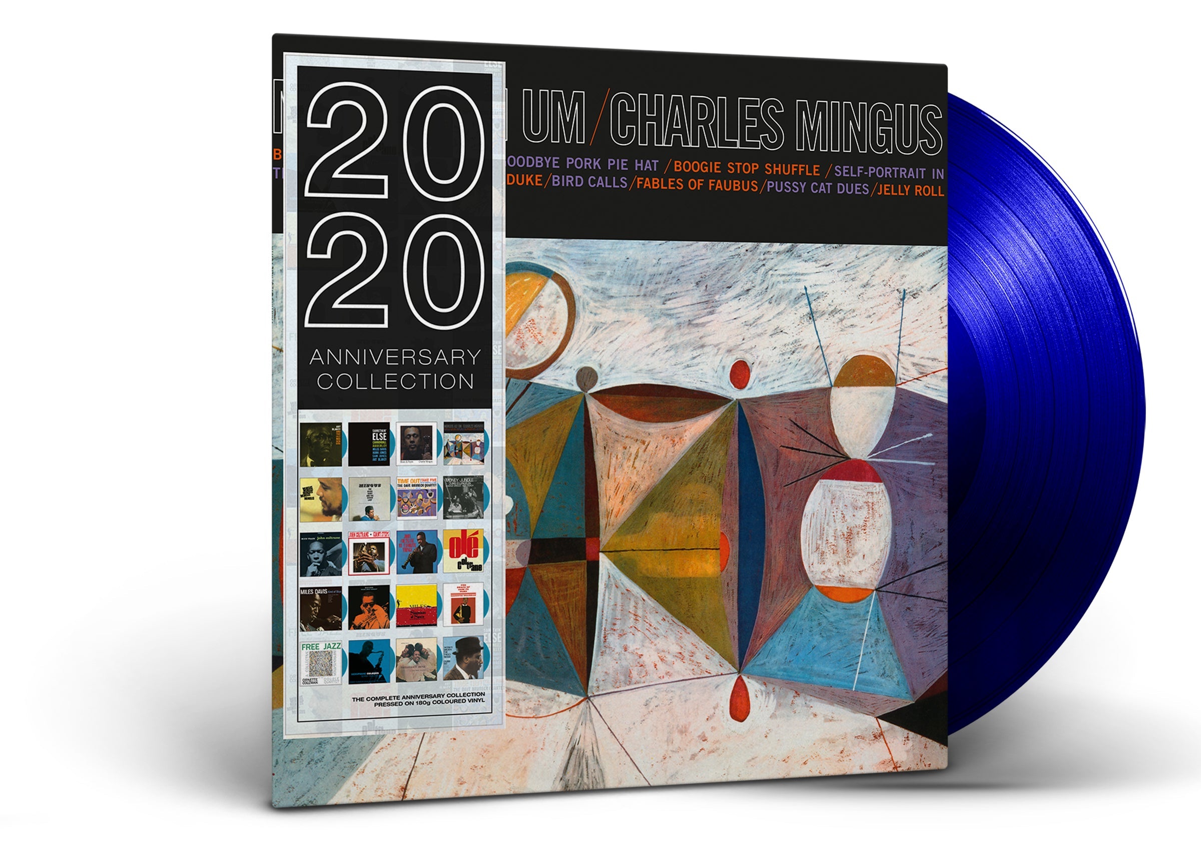 Charles Mingus - Mingus Ah Um (Limited Edition, Blue Vinyl) [Import] | Vinyl