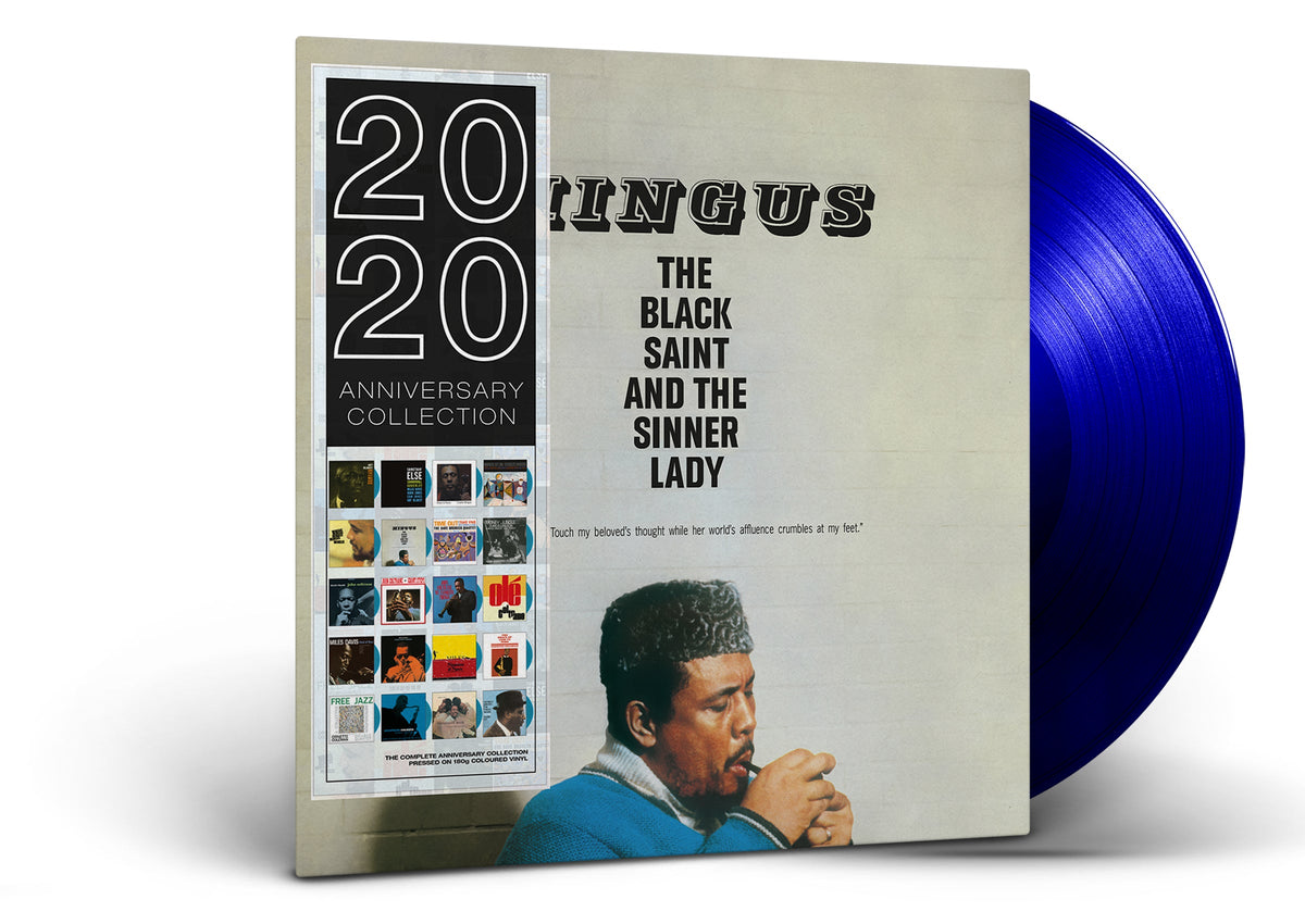 Charles Mingus - The Black Saint And The Sinner Lady (Blue Vinyl) | Vinyl