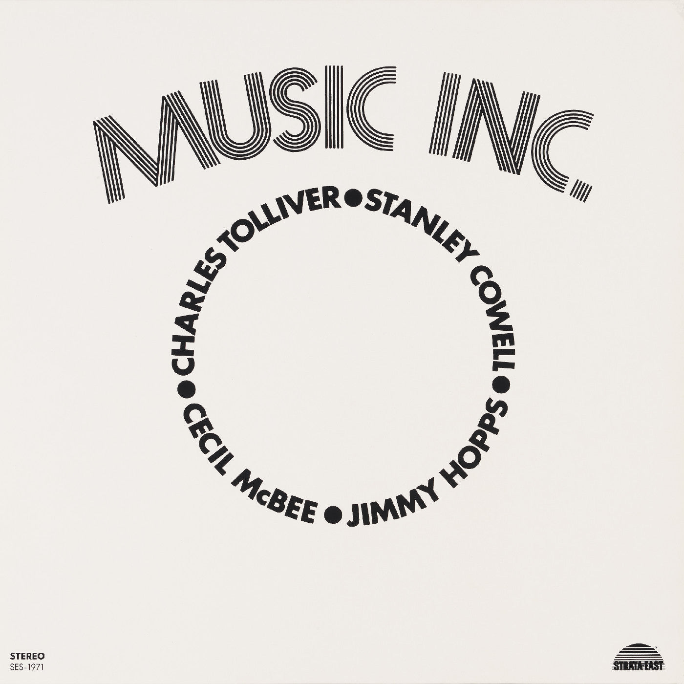 Charles & Stanley Cowell Tolliver | Music Inc | CD