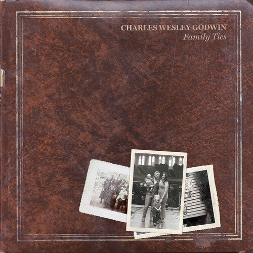 Charles Wesley Godwin - Family Ties [Explicit Content] (Indie Exclusive, Colored Vinyl, White) (2 Lp's) | Vinyl