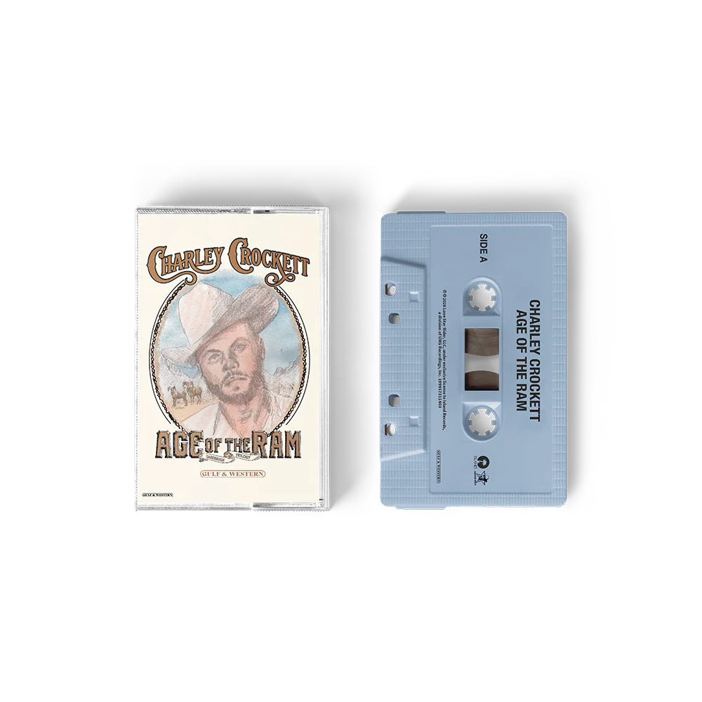 Charley Crockett | Age Of The Ram [Cassette] | Cassette