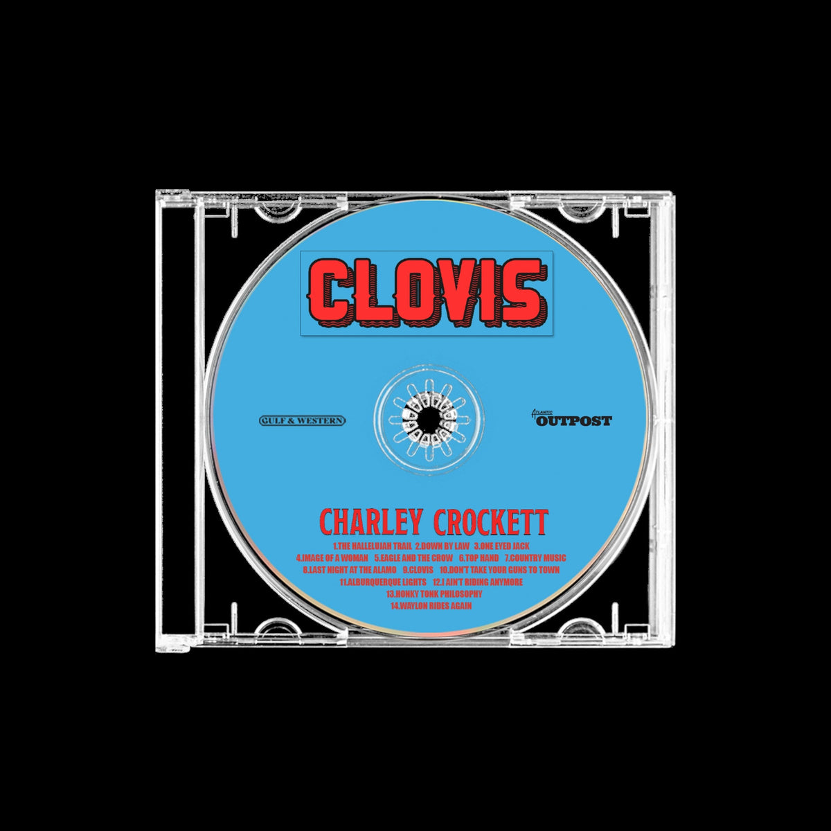 Charley Crockett - Clovis (Indie Exclusive) [Clear Jewel Case] | CD