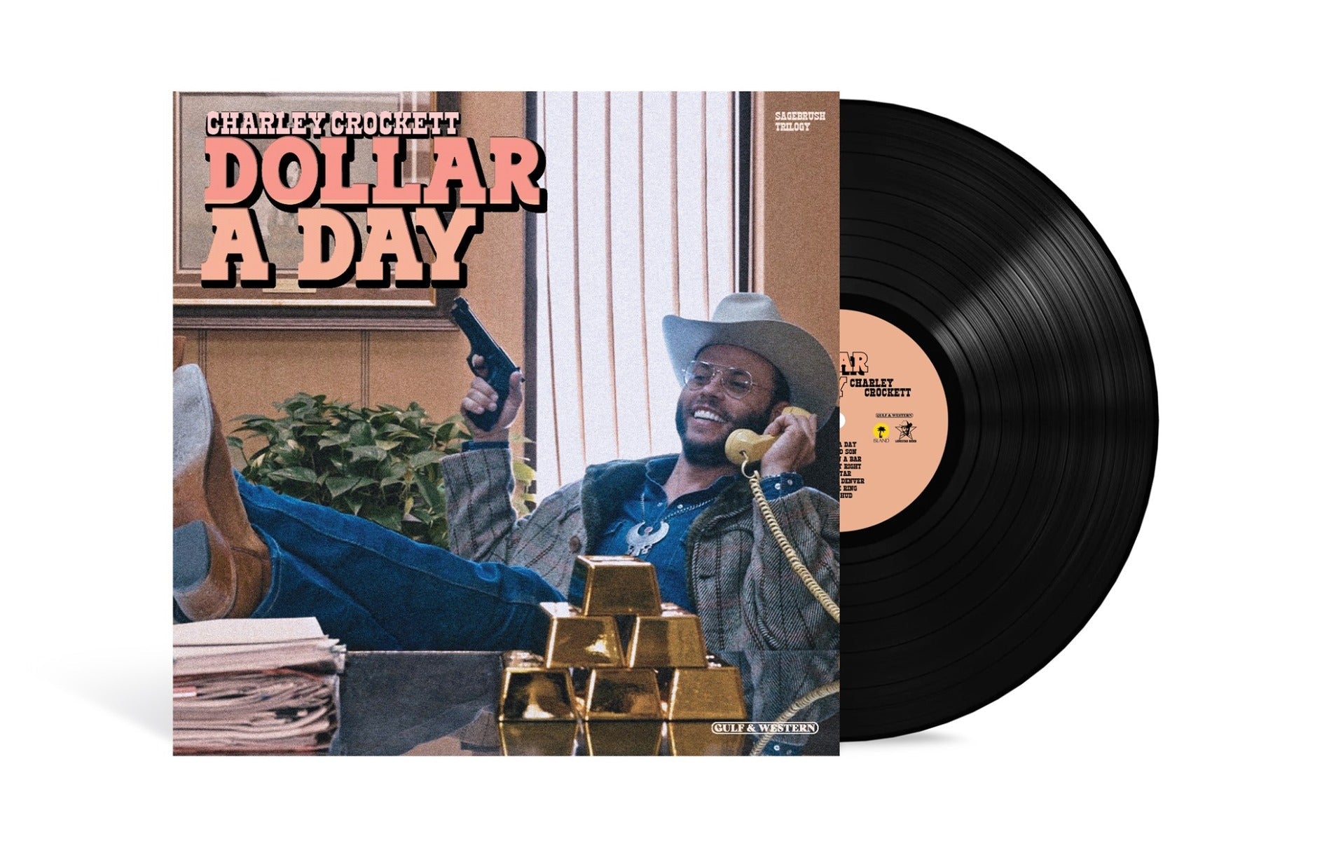 Charley Crockett - Dollar A Day [LP] | Vinyl