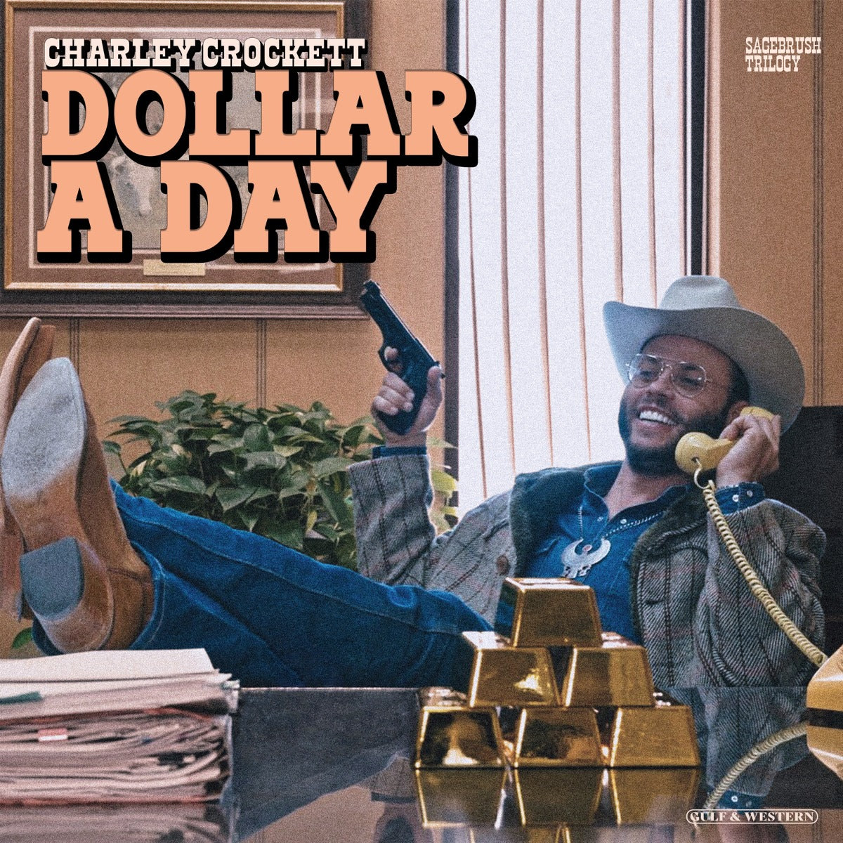 Charley Crockett | Dollar A Day [LP] | Vinyl