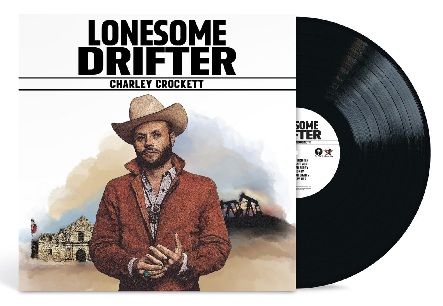 Charley Crockett - Lonesome Drifter (180 Gram Vinyl) | Vinyl