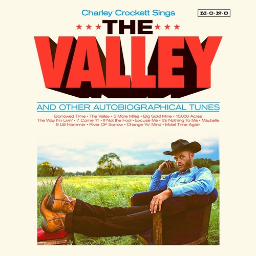 Charley Crockett - The Valley (180 Gram Vinyl) | Vinyl