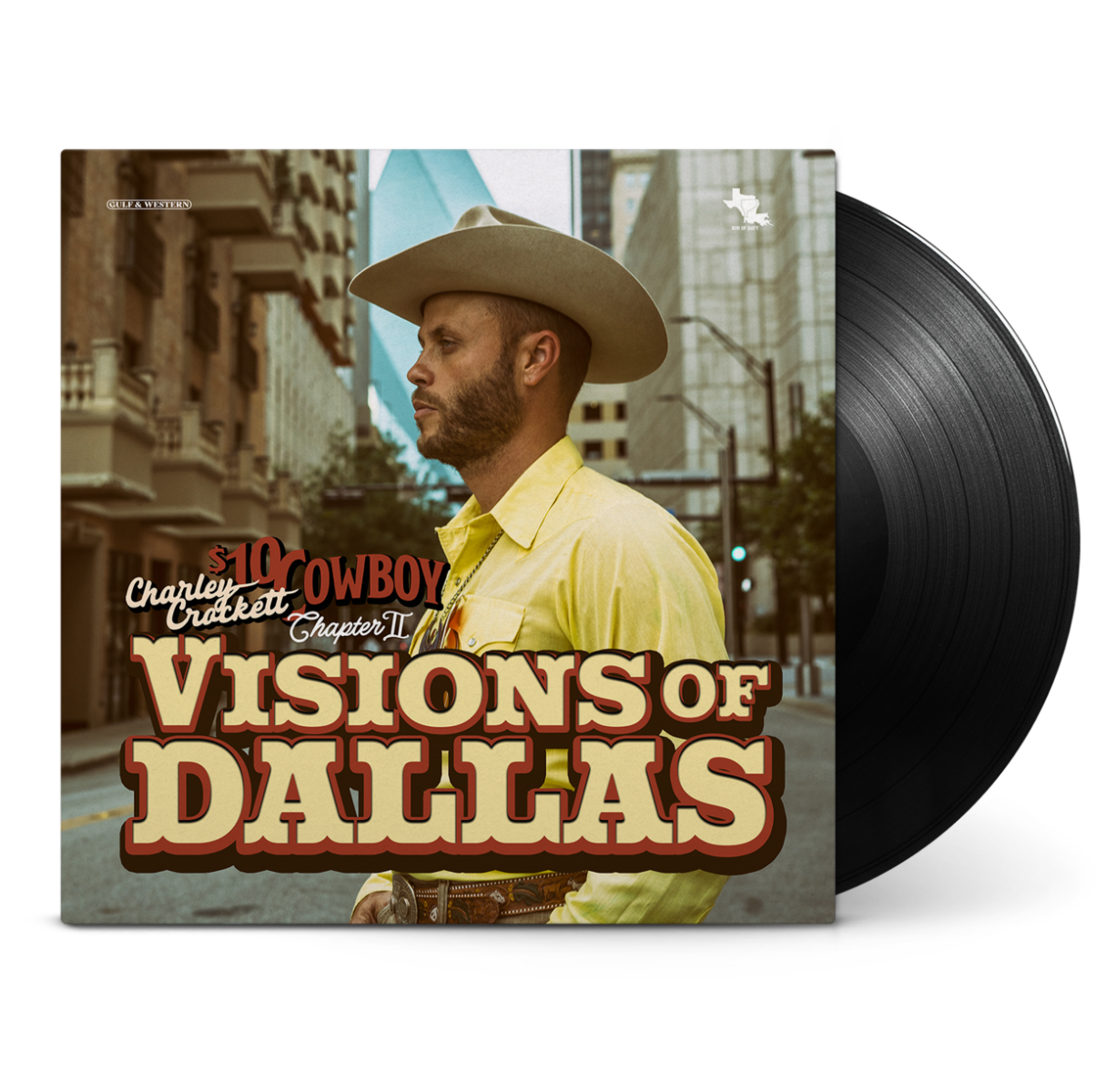 Charley Crockett | Visions Of Dallas | Vinyl