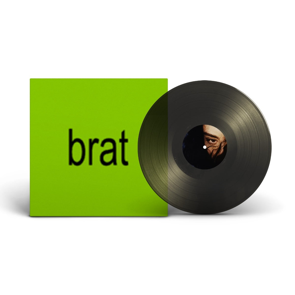 Charli XCX | brat (Colored Vinyl, Black Ice, Gatefold LP Jacket) | Vinyl
