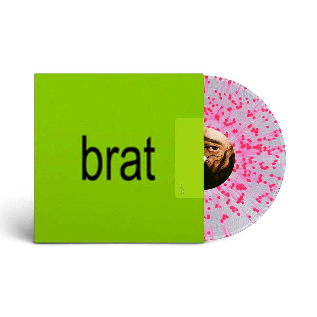 Charli XCX - brat (Indie Exclusive, Clear Vinyl, Pink, Gatefold LP Jacket, Splatter) | Vinyl