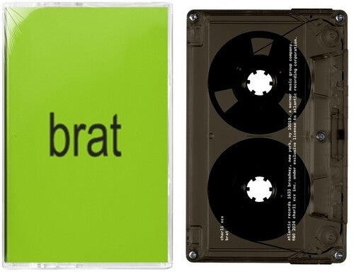 Charli XCX | brat (Translucent Black) (Cassette) | Cassette