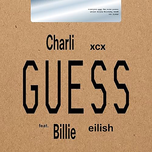 Charli Xcx - Guess (Rsd 4.12.25) 7" Single | Vinyl