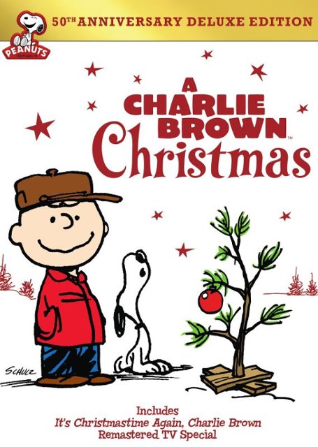 Charlie Brown - A Charlie Brown Christmas (Deluxe Edition, Remastered, Eco Amaray Case) | DVD