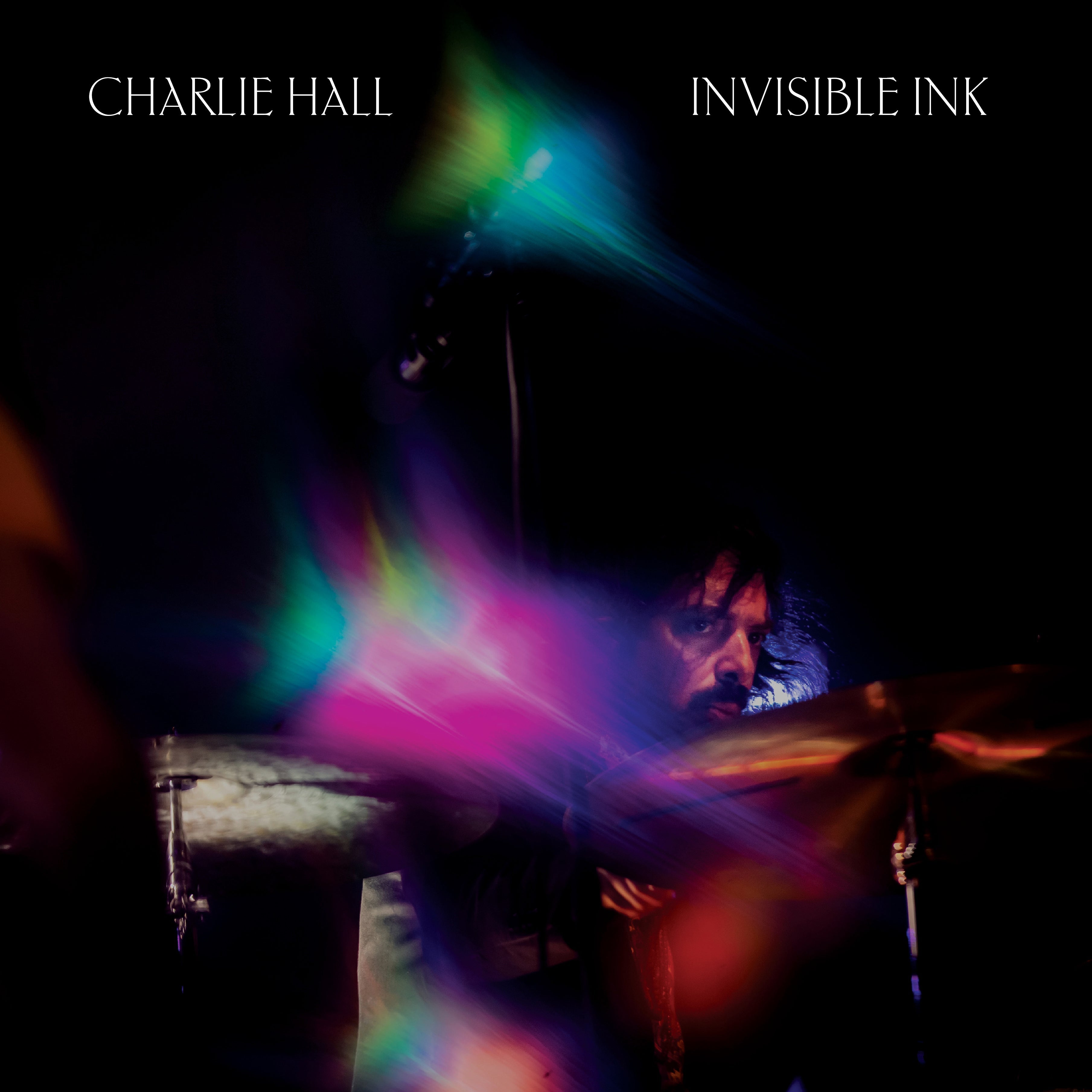 Charlie Hall - Invisible Ink (140 Gram, Translucent Purple Vinyl) | Vinyl