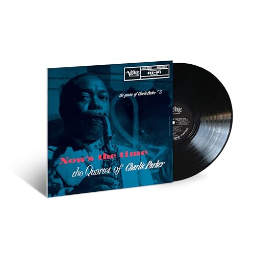Charlie Parker - Now's The Time: The Genius Of Charlie Parker # 3 [Verve By Request Series] [LP] | Vinyl